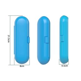 Electric Toothbrush Storage Box Portable Electric Toothbrush Case Travel Cover Holder Storage Box Bathroom Accessories Sets