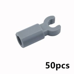 50Pcs MOC High-Tech Parts 11090 44873 Bar Holder with Clip Compatible Building Blocks Assembling DIY Bricks Educational Toy