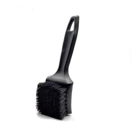 Auto Tyre Rim Brush Wheel Hub Cleaning Brushes Car Wheels Detailing Cleaning Accessories Black White Tyre Auto Washing Tool