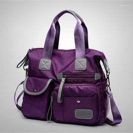 Totes Nylon Handbag Women Large Capcity Shoulder Bag Waterproof Messenger Bags Casual Lady Crossbody Multifunction Shopping