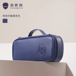 Bags CNK Series Pu Pen Bag Primary School Stationery Box Boys Stationery Box Girls Pencil Bag Pencil Case Cute School Supplies