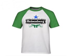 Men T shirt Walter White Casual Breaking Bad Brand T Shirts men039s Heisenberg Short sleeve TShirts Man Tee Shirt Swag Tshirts9585737