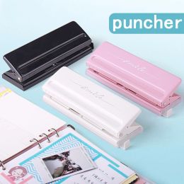 Photography Punches A4 A5 A6 6holes Hole Punch Handmade Cutter Card Diy Hole Punch Scrapbook Office Stationery Metal Looseleaf Hole Punch