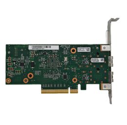 SP310 For Intel X520-DA2 E10G42BTDA 82599ES Dual Optical Port 10G Gigabit Fibre Optic Network Card PCIE Black Group Huinas