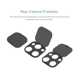 Black Clear WebCam Cover Back Camera Lens Plastic Privacy Protective Sticker Camera Cover Protector For iPhone 14 ProMax 14Plus