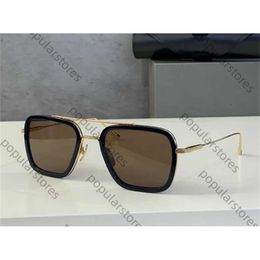 Top Sunglasses A DITA Flight 006 Stark Glasses Top Luxury High Quality Designer for Men Women New Selling World Famous Fashion Show Italian 236