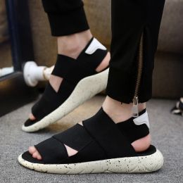 Boots 2022 Summer Men Sandals Unisex Brand Roman Sandals Women Beach Shoes Slippers Slides Outdoor Gladiator Casual Shoes Flip Flops