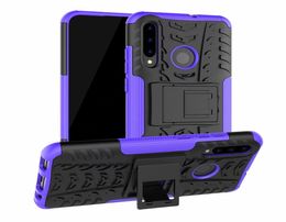 For Huawei P Smart Plus 2019 Case Sticker Cool Rugged Combo Hybrid Armour Bracket Impact Holster Cover For Huawei P Smart Plus 20197921963