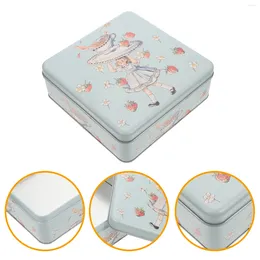 Storage Bottles Biscuit Tin Box Sweets Holder Jar Candy Container Jars Sugar Case Party Favors Cake Decorations Cookie