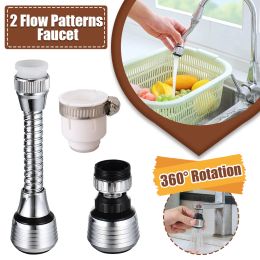 360 Degree Faucet Water Saving High Pressure Nozzle Tap Adapter Bathroom Sink Spray Bathroom Shower Rotatable Accessories