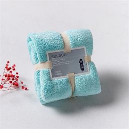 Towel 36 X 80 Cm Home Textile Soft Large 6 Colour Face For Everyday Use Room Decor Fleece Absorbent Bath Accessories