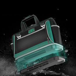 Multifunctional Tool Bag Durable Toolbag Electrician Storage Box Case Men Working Shoulder Tool Bag Key Organiser Pouch