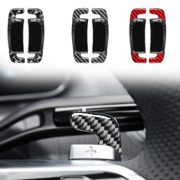 Paddle Shift for BENZ C/EQE/E/CLS/S/EQS/GLC/Maybach S Class Steering Wheel Paddle Shifters Carbon Car Stickers