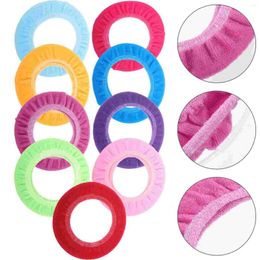 Toilet Seat Covers Spittoon Pad Cushion Washable Cushions Mat Warm Stretchable Cover Seniors Kid