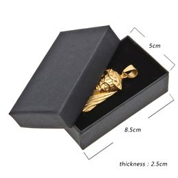High end Jewellery special packaging gift box, black pressure resistant reinforced gift box without logo