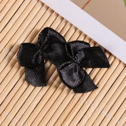 Gift Wrap 100 Pcs Ribbon Bows Hair Accessories Mini Handmade Ornaments Toddler Baby Gifts