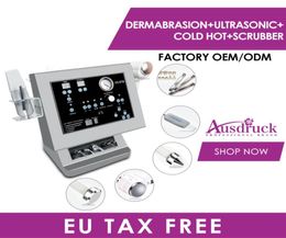 selling 4in1 Ultrasonic DIAMOND MICRODERMABRASION DERMABRASION SKIN PEELING Cold Hammer Ultrasound Beauty massager skin ca3360450