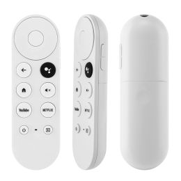 New Bluetooth Voice Remote Control G9N9N Use for 2020 Google TV Chromecast 4K Snow Controller Replacement