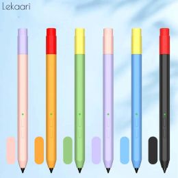 Candy Colour Case for Lenovo Xiaoxin Active Pen Skin Cover Soft Silicone Anti-slip Anti-fall Pencil Protector Shell