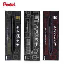 Pencils Japan Pentel ORENZNERO Pp3002/3003/3005 Drawing Mechanical Pencil Low Gravity Metal Pencils Sketch Stationery 0.2/0.3/0.5mm