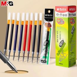 Black&Blue&Red Gel Pen & Refill Pens For Writing Tip 0.5mm School Office Supplies Stationery Accessories 1Pc Sale