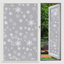 Window Stickers Film Privacy Stained Glass Frosted Opaque Clings Protection For Door Home Office