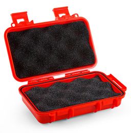 Camping Safe Frist Aid Tools Waterproof Airtight Survival Case Tool Container Carry box shockproof Box EDC Safe Survival1884095