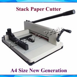 Trimmer Free Shipping YG858 Heavy Duty 16KG All Metal Steel Ream Guillotine 12Inch A4 SIze Stack Paper Cutter