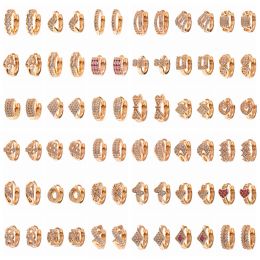 Earrings 36 Pairs Mix Wholesale Small Hoop Earrings Mini Girls Womens Gifts Rhinestone Crystals Piercing Earings Punk Mens Trend Jewellery