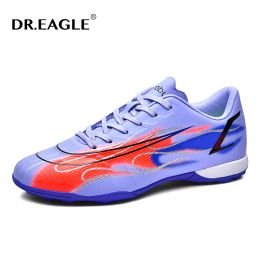 Boots Dr.eagle Hot Sale Cheap Turf Soccer Shoe Original Mens Soccer Shoes Children's Football Boots Indoor Men's Futsal Soccer Cleats