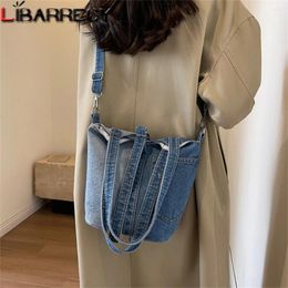 Evening Bags Panelled Multifunctional Women's Handbag Quality Oxford Cloth Ladies Shoulder Bag Fashion Women Crossbody Bolso Mujer