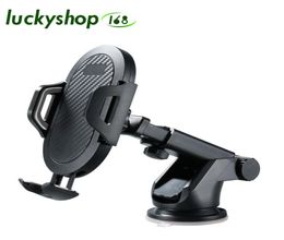 Universal Mobile Car Phone Holder 360 Degree Adjustable Window Windshield Dashboard Stand For All Cellphone GPS Holders5551357