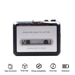 s Usb Cassette Capture Radio Player Portable Usb Cassette Tape to Mp3 Converter Capture Audio Music Player Tape Cassette Recorder