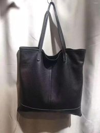 Evening Bags Genuine Leather Casual Shoulder Women Top Handle Elegant Luxury Quality Shopper Bag High Capacity Purse