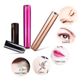 Machine Permanent Makeup Hine Wireless Rotary Pen Eyeliner Tools Beauty Makeup Slim Rechargeable Digital Tattoo Hine