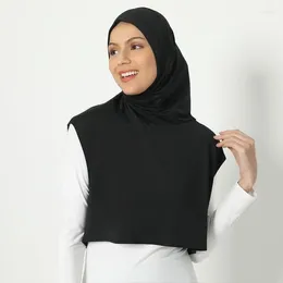 Ethnic Clothing Muslim Sport Modal Hijab Abaya Hijabs For Woman Abayas Women Jersey Islamic Head Scarf Turbans Silk Turban Instant Wrap