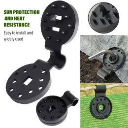 5-100pcs Shade Cloth Plastic Clips Sun Shade Net Clips Greenhouse Fabric Fix Clamps Accessories Grommet Fence Netting Hook