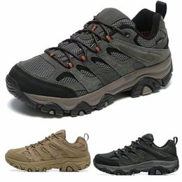 Scarpe da trekking impermeabili e resistenti all'autunno e invernale con eccellente impugnatura e stabilità nel coraggio di campeggio all'aperto!