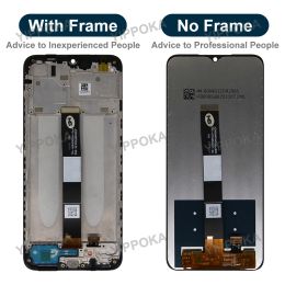 6.53" For Xiaomi Redmi 9A Display LCD M2006C3LG Touch Screen Digitizer Assembly For Redmi 9C LCD M2006C3MG Replacement Parts