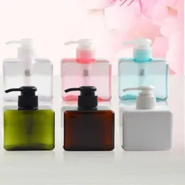 Storage Bottles 1PC 250ml Empty Plastic Pump Bottle Dispenser Portable Easy To Clean Hand Sanitizer Travel Cosmetic