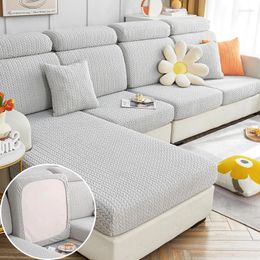 Chair Covers Magic Sofa Cover Wear-Resistant High Stretch Couch Cushion Slipcovers Anti-Slip L Shape -Resistant Protector