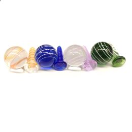 DPGCC027 Colored Smoking Glass Marbles for Quartz Nail Pearl Sets ZZ