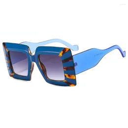 Sunglasses Retro Square Women Fashion Colourful Designer Female Shades UV400 Men Sun Glasses