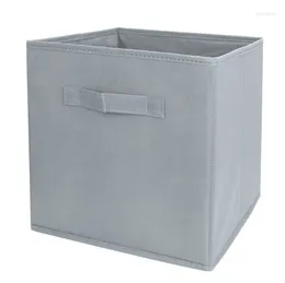 Storage Bags Non Woven Box Bins Foldable Fabric Cubes And Cloth Organizer Drawer For Closet Toys