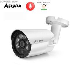 Other CCTV Cameras XMEYE Wide Angle 2.8mm H.265X Security IP Camera 5MP 2880X1616 FULL HD Audio POE/DC Metal Outdoor CCTV Camera Face Detection Y240403