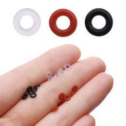 50/100Pcs/Set Hunting Rubber O Ring Gasket Grip Washer Grommets Stems/Flights Darts Arrow Tips Broadhead Replace Accessories