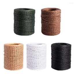 Jewellery Pouches Soft DIY Paper Cord Flower Binding Wire Decorative Suitable For Elegant Gift Presentation F19D