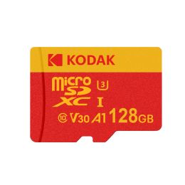KODAK 64G Micro SD Card Memory Card U3 32GB MicroSDHC 64GB A1128GB 256GB MicroSDXC MicroSD C10 A1 TF Flash Cards for Phone