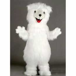 2024 New Hot Sales Polar Bear Mascot Costume Birthday Party anime theme fancy dress Costume Halloween Character Outfits Suit