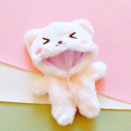Clothes Rompers Doll Fur Coat Mini Cute Bags Toys Accessories Idol Doll Outfit Clothes Suit Fur Cat Animal 20cm Doll Clothes/Cot